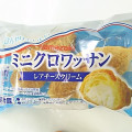 ヤマザキ ミニクロワッサン レアチーズクリーム 商品写真 1枚目