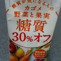 カゴメ 野菜と果実 糖質30％オフ 商品写真 2枚目