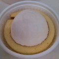 ローソン Uchi Cafe’ SWEETS プレミアムチーズロールケーキアイス 商品写真 2枚目