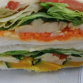 ローソン 7品目の野菜サンド 商品写真 2枚目