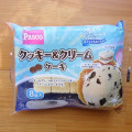 Pasco クッキー＆クリームケーキ 商品写真 3枚目
