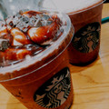 スターバックス チェリー ＆ チョコレート チップ フラペチーノ 商品写真 1枚目