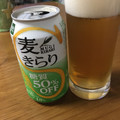 日本酒類販売 麦きらり 糖質50％OFF 商品写真 1枚目