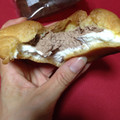 モンテール 小さな洋菓子店 ジャージー牛乳ソフトのシュークリーム チョコ＆ミルク 商品写真 2枚目