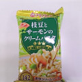 アマノフーズ 三ツ星キッチン 枝豆とサーモンのクリームパスタ 商品写真 5枚目