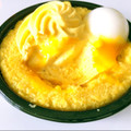 ローソン Uchi Cafe’ SWEETS × ICE MONSTER マンゴーのロールケーキ 商品写真 2枚目
