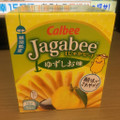 カルビー じゃがビー ゆずしお味 商品写真 1枚目