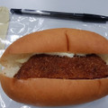 セブン-イレブン 厚切りハムカツパン からしマヨネーズ 商品写真 1枚目