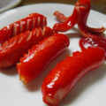 丸大食品 おべんとうの赤ウィンナー 商品写真 1枚目