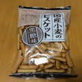 松永 国産小麦のビスケット 黒糖味 商品写真 2枚目