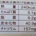 ローソン しっとりメロンパン 国産メロン 商品写真 4枚目