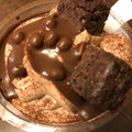 ミニストップ MINISTOP CAFE 4層仕立ての生チョコレートケーキ 商品写真 2枚目