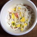 徳島製粉 金ちゃん亭 地鶏かつおだし つゆかけうどん 商品写真 1枚目