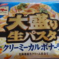 マ・マー 大盛り生パスタ クリーミーカルボナーラ 商品写真 3枚目