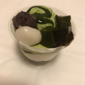 ローソン 宇治抹茶とほうじ茶の和ぱふぇ 商品写真 2枚目