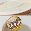 明治 エッセル スーパーカップ マロン味 商品写真 2枚目