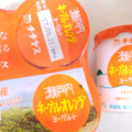 チチヤス 瀬戸内ネーブルオレンジヨーグルト 商品写真 1枚目