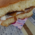 ローソン 大豆粉の厚焼きパンケーキ アガベシロップ入りメープルソース 商品写真 5枚目