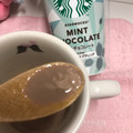 スターバックス ミントチョコレート WITH チョコレートプディング 商品写真 4枚目