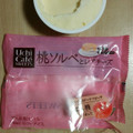 ローソン Uchi Cafe’ SWEETS 桃ソルベとレアチーズ 商品写真 3枚目