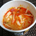 日清食品 麺なしラーメン 担々豆腐スープ 商品写真 5枚目