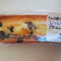 ファミリーマート しっとりケーキ ラムレーズン 商品写真 2枚目