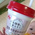 森永 乳酸菌と暮らそう 濃厚カカオのココア 商品写真 5枚目