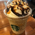 スターバックス ほうじ茶 クリーム フラペチーノ with キャラメルソース 商品写真 2枚目