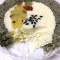 ローソン Uchi Cafe’ SWEETS プレミアム五郎島金時と黒胡麻のロールケーキ 商品写真 5枚目