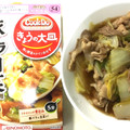 味の素 クックドゥ きょうの大皿 豚バラ白菜用 商品写真 2枚目