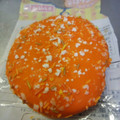 ヤマザキ カスタードクリームドーナツ オレンジ風味チョコ 商品写真 3枚目