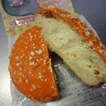 ヤマザキ カスタードクリームドーナツ オレンジ風味チョコ 商品写真 2枚目