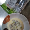 太陽食品 あったかあんかけ玉子とうふ 松茸枝豆入り 商品写真 2枚目