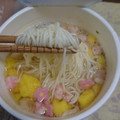 日清食品 カップヌードル そうめん 鯛だし柚子風味 商品写真 2枚目