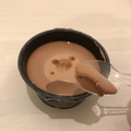 ファミリーマート RIZAP ミルクチョコレートプリン 商品写真 3枚目