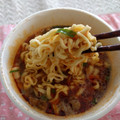 サッポロ一番 麺の至宝 四川麻婆味刀削風麺 商品写真 1枚目