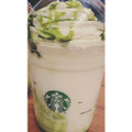 スターバックス 抹茶ホワイトマーブル フラペチーノ 商品写真 2枚目
