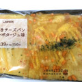 ローソン 薄焼きチーズパン コーンポタージュ味 商品写真 1枚目