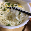 日清食品 生姜香る鶏塩あんかけうどん 商品写真 4枚目