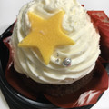 ローソン Uchi Cafe’ SWEETS 白いクリスマスツリーのケーキ 商品写真 4枚目