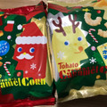 東ハト キャラメルコーン ホワイトチョコ味 クリスマス 商品写真 2枚目