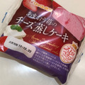 リョーユーパン あまおう苺のチーズ蒸しケーキ 商品写真 1枚目