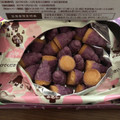 明治 たけのこの里 紫芋のスイートポテト味 商品写真 4枚目