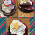 ローソン 白いクリスマスツリーのケーキ 商品写真 1枚目