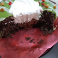 ローソン Uchi Cafe’ SWEETS 緑のクリスマスリースのケーキ 商品写真 1枚目