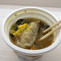 セブン-イレブン ツルもち餃子の野菜中華スープ 商品写真 4枚目