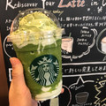 スターバックス 抹茶＆マスカルポーネ フラペチーノ 商品写真 2枚目