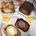 ヤマザキ シューロールケーキ ダブルチョコ 商品写真 2枚目