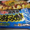 日清食品冷凍 日清の関西風お好み焼 いか玉 商品写真 3枚目