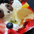 シャトレーゼ 賀正ケーキ かわいいパンダちゃんのプリンアラモード 商品写真 2枚目